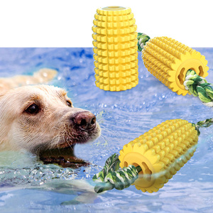 Juguete para Perros al por Mayor, Popular, Resistente a Mordidas, Cepillo de Dientes para Perros, Palo para Masticar, Juguete para Perros con Forma de Maíz - Product Image 3