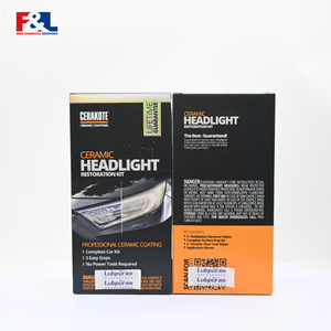 Kit de Restauración de <span class=keywords><strong>Faros</strong></span> Cerámicos Cerakote/AH-HLKIT, Restaura <span class=keywords><strong>Faros</strong></span> Opacos y Amarillentos con Protección UV Cerámica, Kit de Bricolaje - Product Image 1
