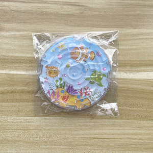 Trẻ em cổ điển trò chơi hội đồng quản trị bé phim hoạt hình <span class=keywords><strong>mini</strong></span> nhựa cầm tay cân bằng Mê Cung Bóng đồ chơi - Product Image 5