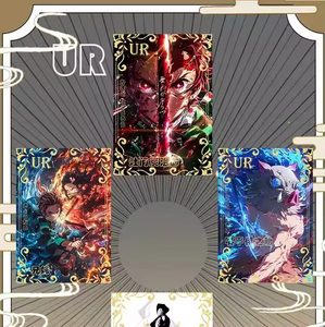 Cartes de collection Demon Slayer : Culte de la Credibilité, Anime japonais <span class=keywords><strong>Kimetsu</strong></span> <span class=keywords><strong>No</strong></span> <span class=keywords><strong>Yaiba</strong></span>, Cartes métalliques, Cartes de jeu rares, Jouets pour enfants - Product Image 3