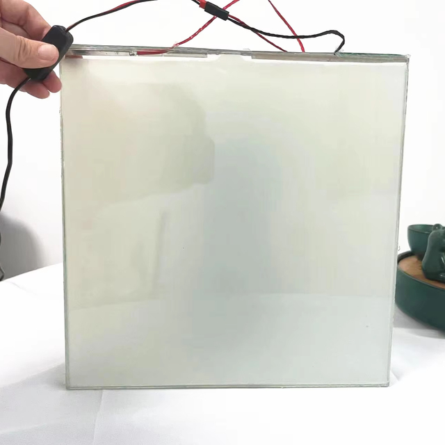 High-End Switchable Privacy Electric Glass for Outdoor Windows Doors Staircases Industrial & Living Room Decorations