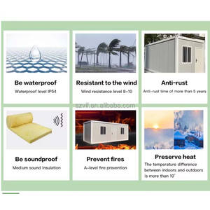 Les Domotique casa a 2 piani per il supermercato edificio per uffici scuola soggiorno uso cucina - Product Image 2