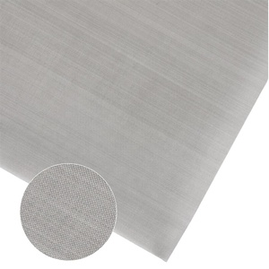 Fournisseur direct d'usine chinoise : Tissu en maille tissée en acier inoxydable 304/304L/316/316L de haute qualité, maille 11x11, pour pliage et découpe AISI - Product Image 3