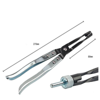 Prix usine 11 pièces dissolvant de joint de tige de soupape et trousse d'outils d'installation Kit de pinces de retrait de joint de soupape outil d'installation de tige de soupape