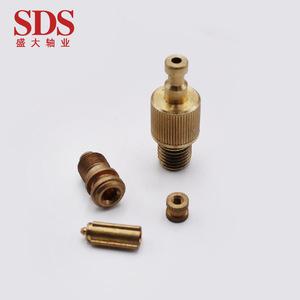 Sds Sleeve Bushing 10 Mm Shaft 30 Mm Length Threaded Mount Self Lubricating Stainless Steel Custom Made - Product Image 1