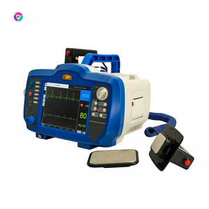 Macchina portatile del defibrillatore esterno automatico portatile di emergenza medica della macchina AED per uso veterinario - Product Image 3