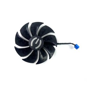 Nuevo ventilador de refrigeración 88mm 4 pines PLD09220S12H para <span class=keywords><strong>EVGA</strong></span> GeForce <span class=keywords><strong>RTX</strong></span> 3060 <span class=keywords><strong>TI</strong></span> <span class=keywords><strong>3070</strong></span> 3080 <span class=keywords><strong>TI</strong></span> 3090 FTW3 XC3 ULTRA GAMING Cooler Fan - Product Image 3