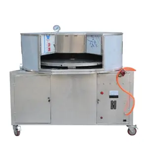 Commercial Electric Arabic Pita Bread Oven Rotary Bakery Machine Baking Equipment Power Food Sales Energy Support Tray Output