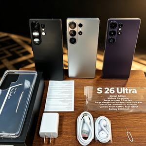 ลดราคาพิเศษ Tecno ขายส่ง สมาร์ทโฟน 5G แรม 16GB จัดส่งฟรี S26 Ultra โทรศัพท์แอนดรอยด์ - Product Image 5