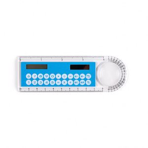 Regla de Bolsillo Multifuncional 3 en 1 con Calculadora, de Plástico, para la Escuela u Oficina, con Energía Solar - Product Image 5