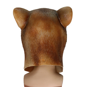 หน้ากากกระรอก ลาเท็กซ์ ชุดคอสเพลย์ ปาร์ตี้  ขนาดเดียว ใช้ได้กับทุกคน - Product Image 5