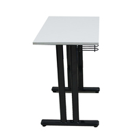 Table et chaise d'école siège en plastique bureau et chaise d'étudiant ensemble de table d'étude bon prix mobilier de salle de classe