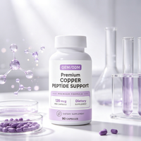 Capsules de Probiotiques pour Femmes OEM ODM 120mcg Complément Alimentaire Naturel 90 Capsules pour la Santé Immunitaire et Digestive des Adultes