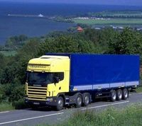 Rideau latéral imperméable résistant de bâches de camion de PVC