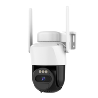 Caméra de sécurité extérieure PTZ grand angle 3MP Wi-Fi double bande et carte SIM 4G Tuya solaire CCTV CB622DR IP avec alimentation solaire