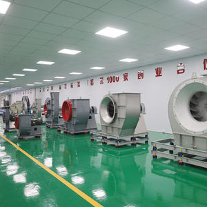 Ventilador Centrífugo Industrial de Alta Potencia Y6-30, Resistente a Explosiones y Altas Temperaturas, Gran Volumen de Aire, Extractor de Humos para Calderas - Product Image 1