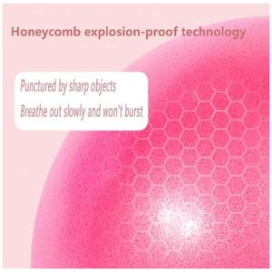 Pelota de Pilates Pequeña Personalizada para Gimnasio, Blanca de 20 cm, Mini Pelota de Yoga Beige, Pelota de Pilates para Fitness con Logotipo Personalizado, Accesorios de Pilates Mate - Product Image 5