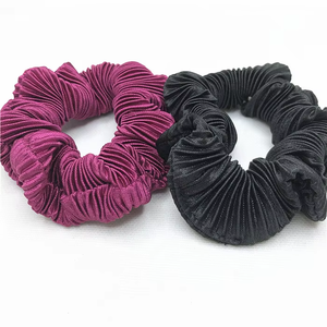 ผ้าไหมเรียบง่ายผู้หญิงอินเทรนด์เครื่องประดับผมสำหรับเด็กผู้หญิง - Product Image 4