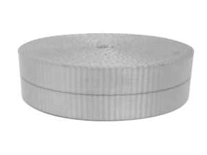 Best Price 50mm Gray Polyester Nylon <b>Webbing</b> Custom Size Belt Yarn Spun Type Ready for Export From Vietnam - Product Image 3