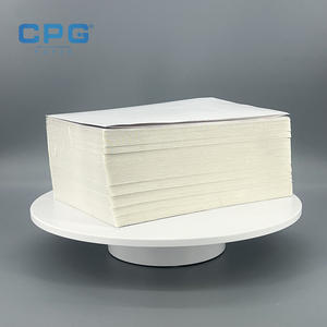 Etiquetas Térmicas Blancas Personalizadas por el Fabricante, Impermeables, de 4x6 Pulgadas (100x150mm), 120gsm, en Formato Fanfold, para Vendedores en Línea, Etiquetas de Dirección de Envío - Product Image 1