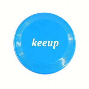 Silicon Soft Custom Imprinted Coloring PE Plastic Portable Giant Inflatable Interactive Flying Disc <b>Machine</b> Soccer Ball Dog Toy - Product Image 2