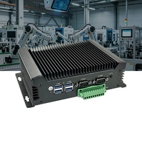 Ordinateur industriel YCT I7 5500U 2,70 GHz, DDR3 8 Go de RAM et SSD 128 Go HD+VGA WiFi Gigabit LAN, PC de bureau industriel