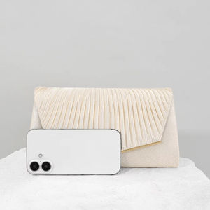 Bolso de Noche Elegante para Mujer, Diseño de Sobre con Lentejuelas, Fabricación de Fábrica - Product Image 6