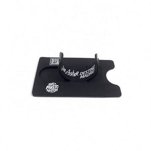 High Quality Credit Holder Pouch Pocket Unique Business Card Phone Stand - Product Image 1