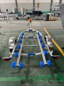 Kit de roulettes pour <span class=keywords><strong>jet</strong></span> <span class=keywords><strong>ski</strong></span>, accessoires pour <span class=keywords><strong>remorque</strong></span> de bateau, adapté aux roulettes de <span class=keywords><strong>remorque</strong></span> de bateau de 4 m - Product Image 5