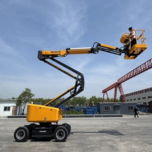 सबसे अच्छी बिक्री 16 मीटर मोबाइल लिफ्ट कार्य प्लेटफार्मों स्व-चालित व्यक्त बूम लिफ्ट लिफ्ट - Product Image 6