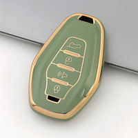Nouvelle housse de clé de voiture en TPU pour Chery Jetour X70 X90 X95 Plus support de coque à distance accessoires de protection de porte-clés automatique