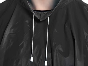Imperméables pour adultes Ponchos de <span class=keywords><strong>pluie</strong></span> réutilisables <span class=keywords><strong>avec</strong></span> capuche et <span class=keywords><strong>manches</strong></span> Imperméables pour garçons et filles - Product Image 2