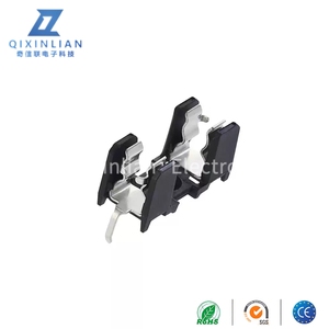 Portafusibles para Montaje en PCB Schurter <span class=keywords><strong>OGN</strong></span> Serie 0031.8201 de Suiza, Comúnmente Utilizado para Fusibles MBL de 5x20mm - Product Image 3