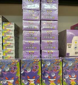 Cartes à collectionner officielles d'animation chinoise Bostia <span class=keywords><strong>De</strong></span> Refort, 151 cartes surprises, boîtes <span class=keywords><strong>de</strong></span> boosters Pokémon écarlate et <span class=keywords><strong>violet</strong></span> - Product Image 4