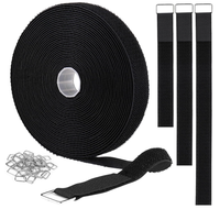 Sangles auto-agrippantes Xingo avec boucles, sangles de serrage réglables pour câbles, sangle de fixation réutilisable en nylon, cordon de sécurité 5m 20mm