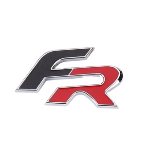 Autocollant 3D métallique de haute qualité, emblème de voiture pour Seat Leon FR + <span class=keywords><strong>Cupra</strong></span> Ibiza Altea Exeo Formula, accessoires de course - Product Image 1