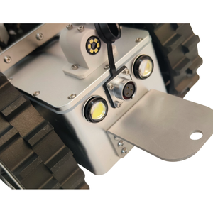 Robot Kamera Inspeksi Pipa CCTV 300mm, Tahan Air IP68, Kabel 200 Meter, untuk Saluran Pembuangan Besar, dengan Perangkat Lunak APP dan Penghitung Panjang - Product Image 5