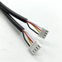Câble de borne de connecteur SMH200 PHB2.0mm 2/3Pin 2.0MM pour appareil ménager électronique automobile avec isolation en PVC