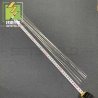 Qualité supérieure, 3,0 mm, prix inférieur, taux de fusion plus rapide, facile à utiliser, baguette de soudage en aluminium avec flux