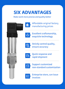-1 a 0 bar 0-100kPa 0-10V IP65 Clasificación 0.5% FS Precisión 1 año Garantía HDP500 <span class=keywords><strong>Sensor</strong></span> de presión de automatización - Product Image 4