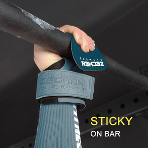 Nouvelles protections <span class=keywords><strong>de</strong></span> paume en caoutchouc et Kevlar adhésives pour barres, durables, pour Crossfit, fitness et gym - Product Image 6