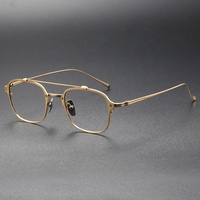 KJ-31 2023 Nouvelles lunettes progressives anti-lumière bleue, monture optique tendance, lunettes d'ordinateur pour hommes et femmes