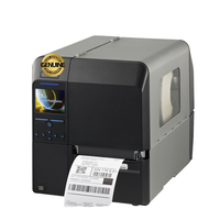 Imprimante thermique couleur industrielle SATO CL4NX Plus 609 dpi, impression autonome, fonctionnalités intelligentes, imprimante de codes-barres, USB