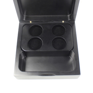 Scatola di caffè in legno per capsule di caffè per 4 o 6 capsule di caffè - Product Image 6