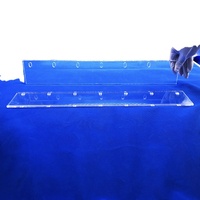 Plaque de verre de quartz de silice fondue transparente personnalisée de haute pureté avec services de découpe et de soudage pour l'éclairage semi-conducteur