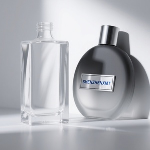 Etiquetas de marca holográficas con logotipo empotrado elevado con acabado grabado para manualidades de velas y jabones de embalaje de superficie de botella de perfume - Product Image 5