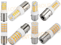 Qualité supérieure En Céramique 4W ba20d led moto phare ampoule VOITURE BA20S A MENÉ l'ampoule 12V Voiture ampoule BA20 12V AC/DC MINI Lampe