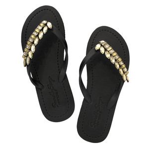 Sandalias Planas con Pedrería Smith - Rhinestone - Product Image 1