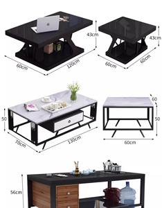 Conjunto de Sofás para Sala de Estar e Escritório de Recepção Empresarial Moderno de Grande Porte - Product Image 6