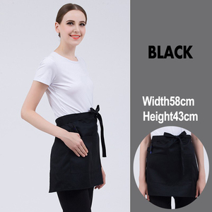 Tùy chỉnh khuyến mãi làm bằng vải đồng phục Barista cà phê Tạp dề <span class=keywords><strong>bartender</strong></span> Tạp dề tùy chỉnh không thấm nước - Product Image 2